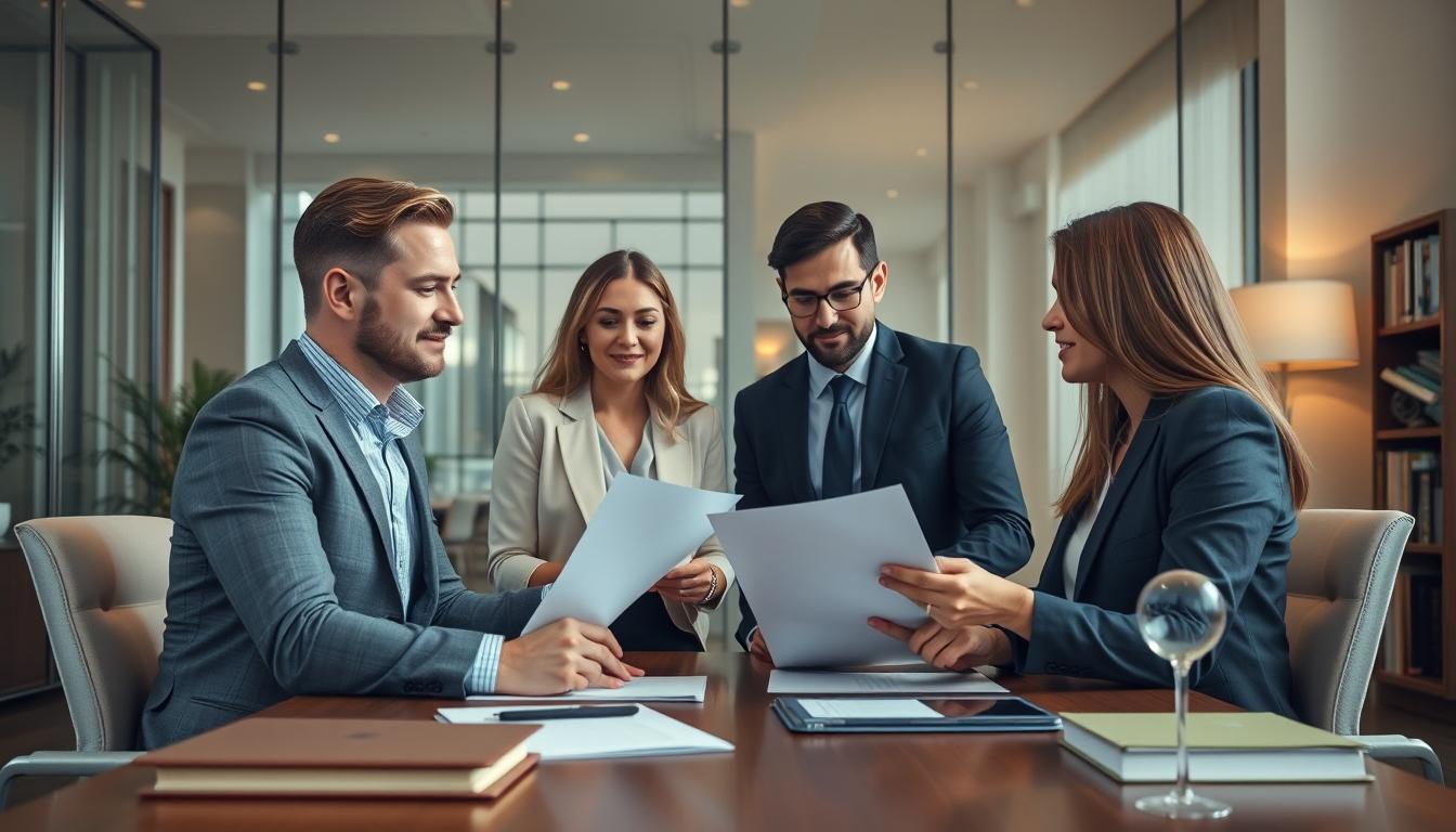 Retirement planning legal support