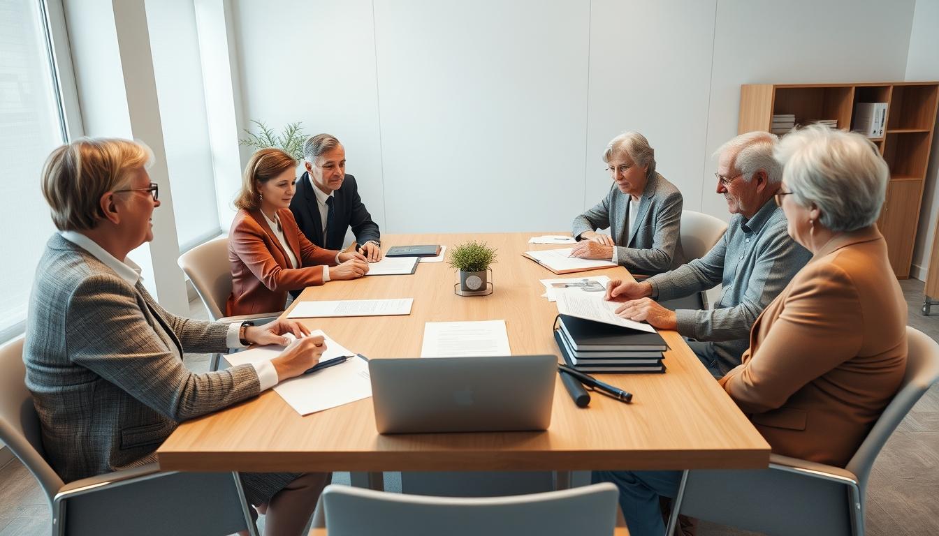 Senior legal documents review