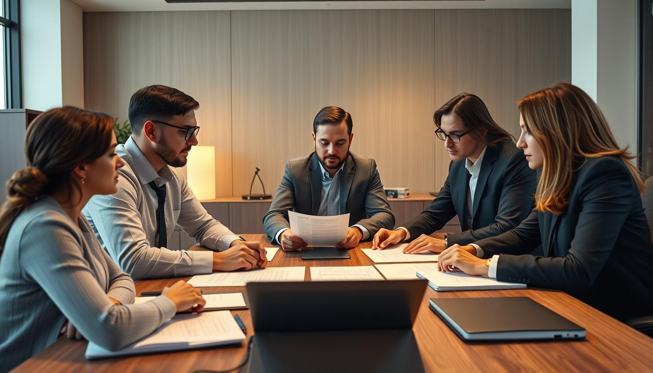 Senior legal guidance consultation