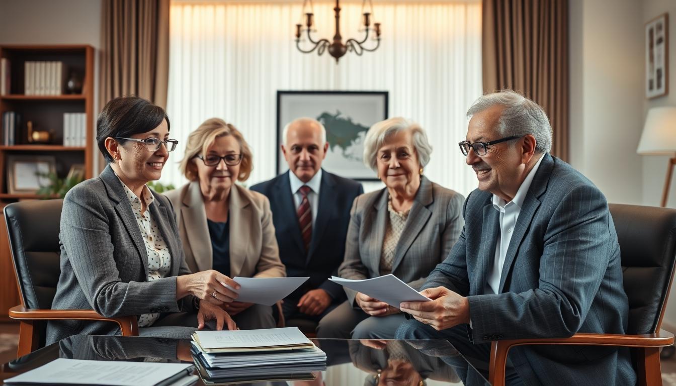 Senior family legal support guidance